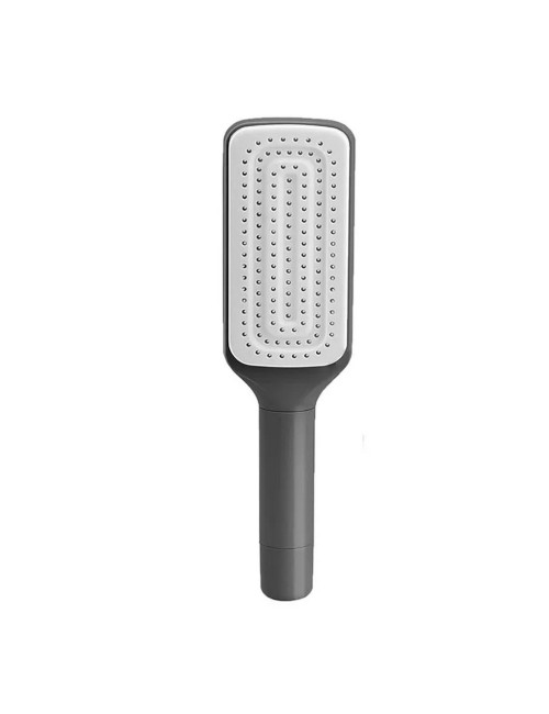 Cepillo De Cabello Autolimpiante Retractil Antiestatico