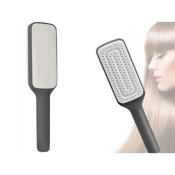 Cepillo De Cabello Autolimpiante Retractil Antiestatico
