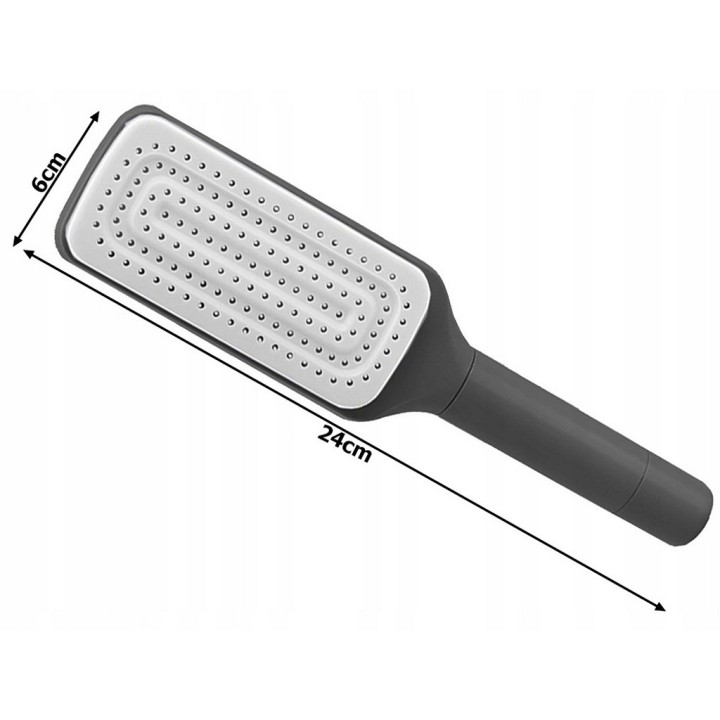 Cepillo De Cabello Autolimpiante Retractil Antiestatico