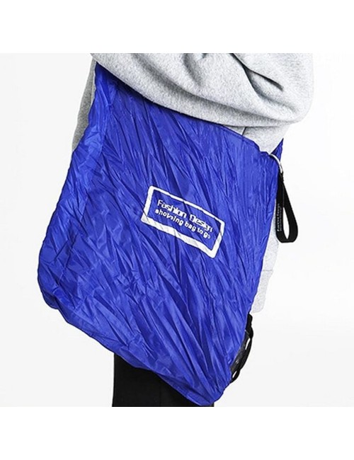 Bolsa De Compras Plegable Retractil Reutilizable Portatil