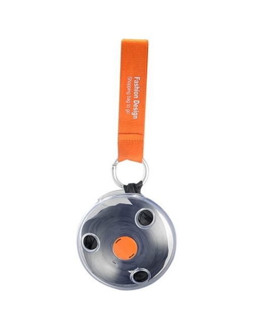 Bolsa De Compras Plegable Retractil Reutilizable Portatil