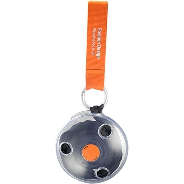 Bolsa De Compras Plegable Retractil Reutilizable Portatil