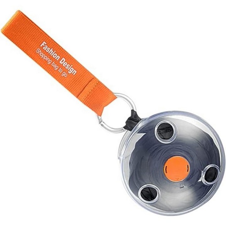 Bolsa De Compras Plegable Retractil Reutilizable Portatil