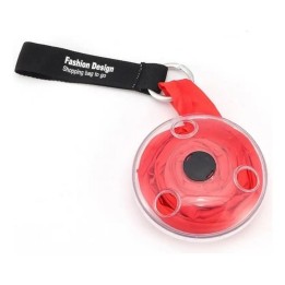 Bolsa De Compras Plegable Retractil Reutilizable Portatil