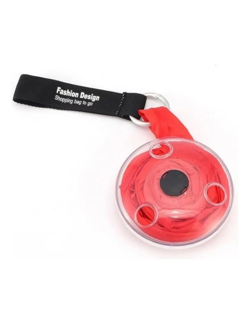 Bolsa De Compras Plegable Retractil Reutilizable Portatil