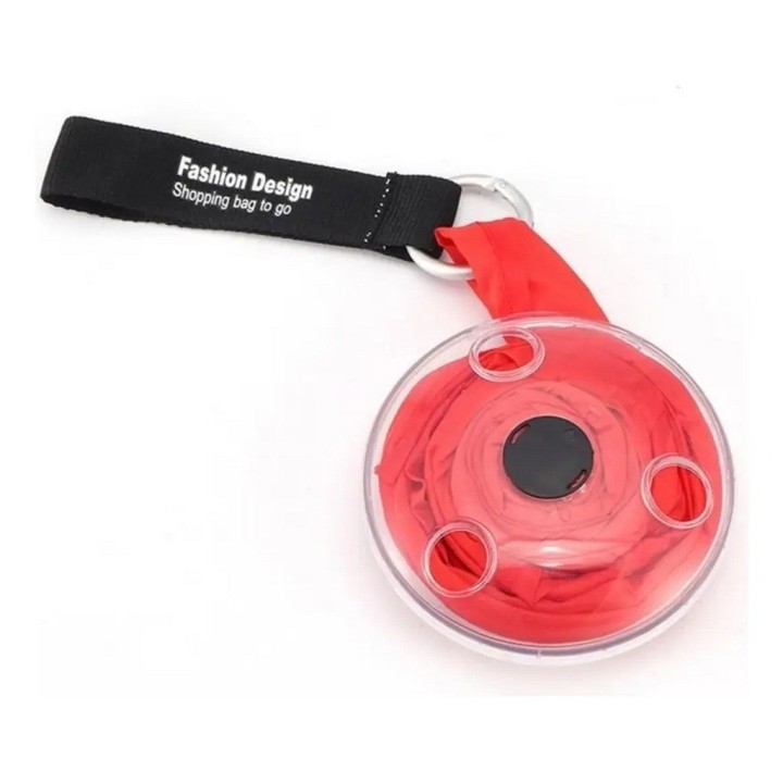Bolsa De Compras Plegable Retractil Reutilizable Portatil