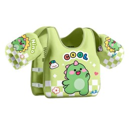 Chaleco Flotador Infantil Niños Piscina Con Braceras