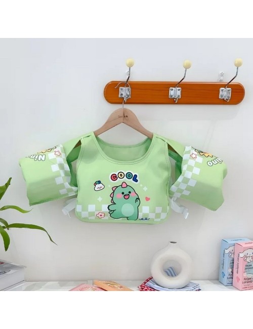 Chaleco Flotador Infantil Niños Piscina Con Braceras