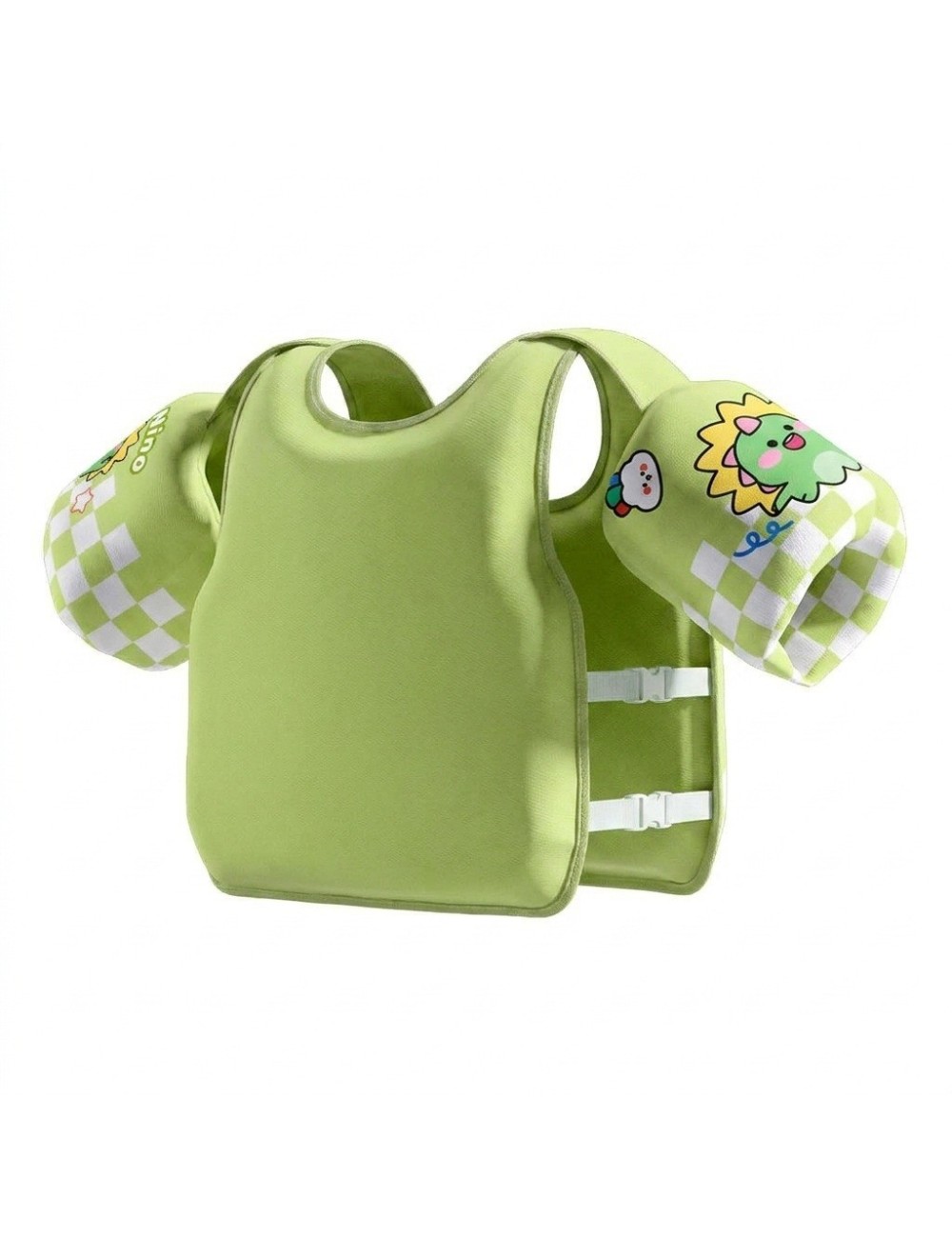 Chaleco Flotador Infantil Niños Piscina Con Braceras