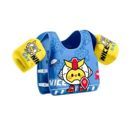Chaleco Flotador Infantil Niños Piscina Con Braceras