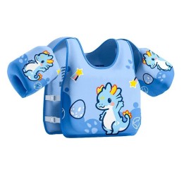 Chaleco Flotador Infantil Niños Piscina Con Braceras