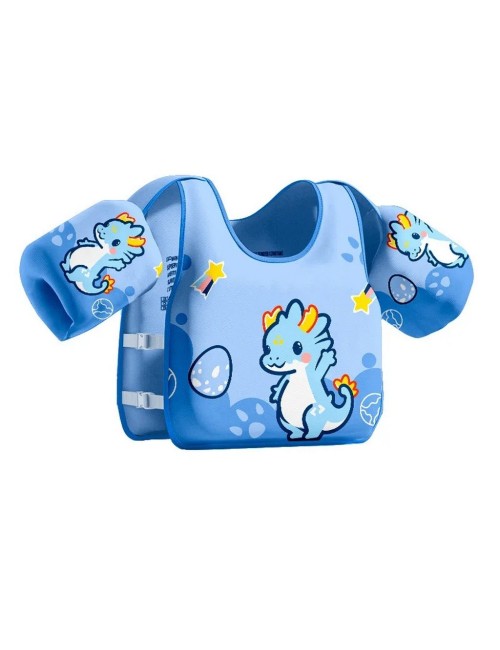 Chaleco Flotador Infantil Niños Piscina Con Braceras