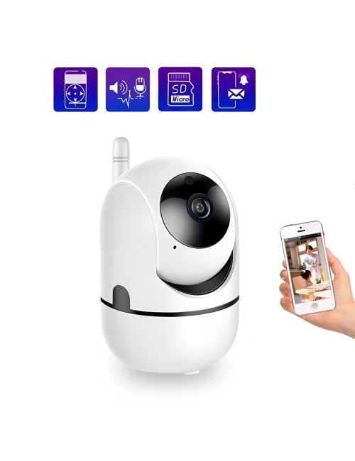 Cámara De Seguridad Smart Wifi 2mp Monitor Bebé V380