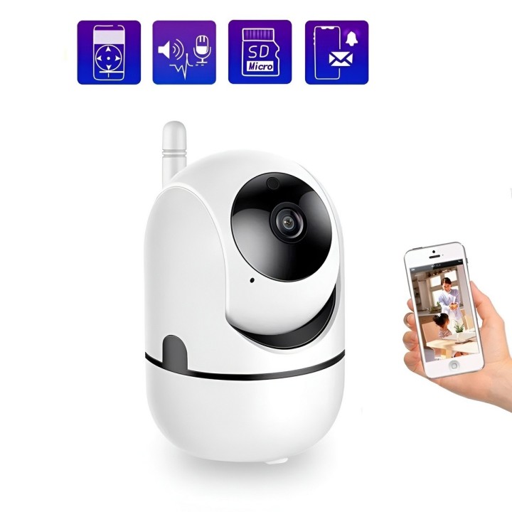 Cámara De Seguridad Smart Wifi 2mp Monitor Bebé V380