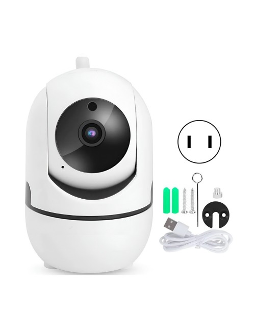 Cámara De Seguridad Smart Wifi 2mp Monitor Bebé V380