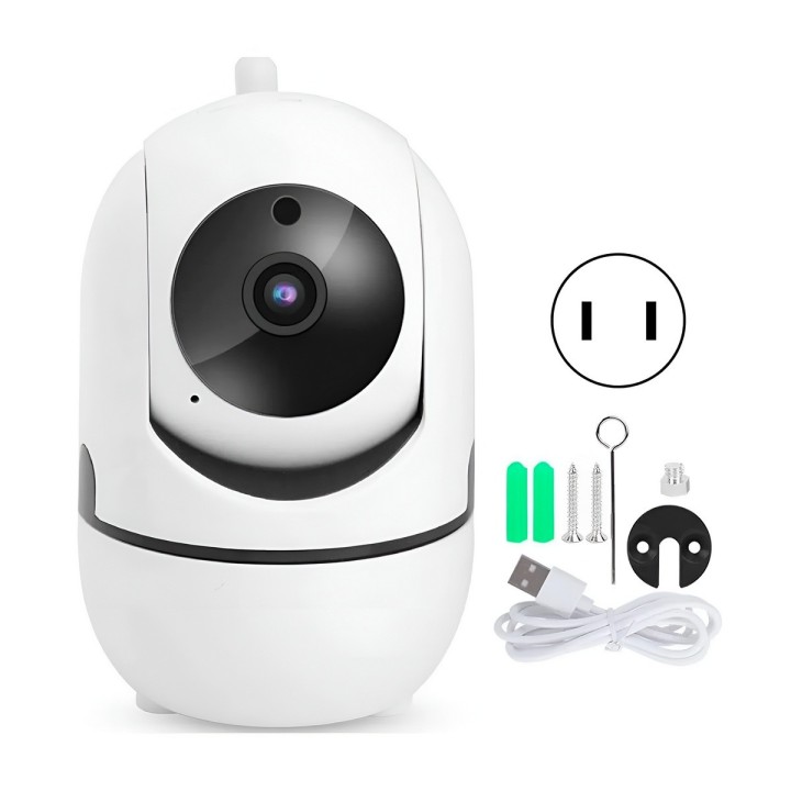Cámara De Seguridad Smart Wifi 2mp Monitor Bebé V380