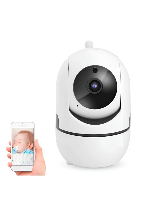 Cámara De Seguridad Smart Wifi 2mp Monitor Bebé V380