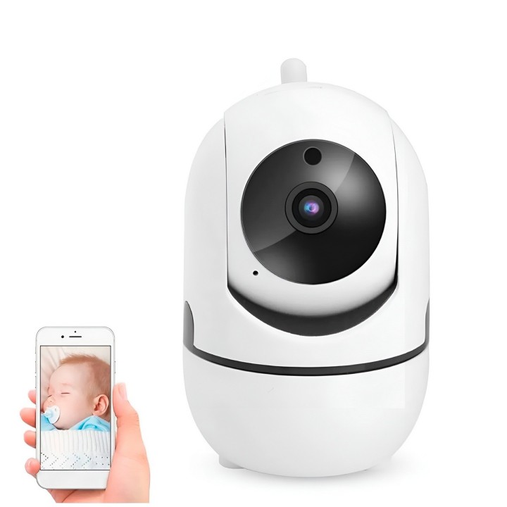 Cámara De Seguridad Smart Wifi 2mp Monitor Bebé V380