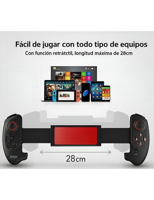 Control Gamepad Ípega Pg-9083 Inalámbrico Retráctil