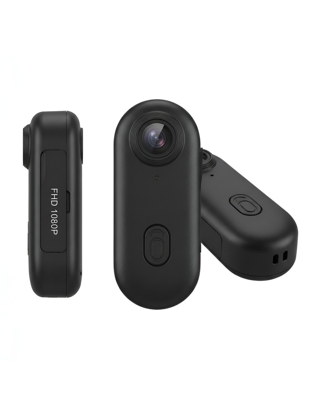 Mini Cámara Deportiva Acción Fhd 1080p Wifi Acuática