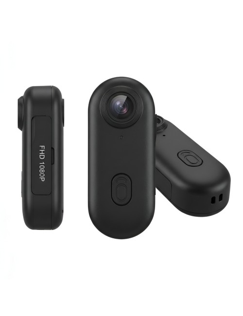 Mini Cámara Deportiva Acción Fhd 1080p Wifi Acuática