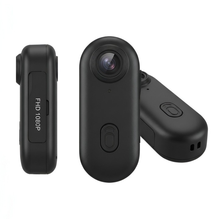 Mini Cámara Deportiva Acción Fhd 1080p Wifi Acuática