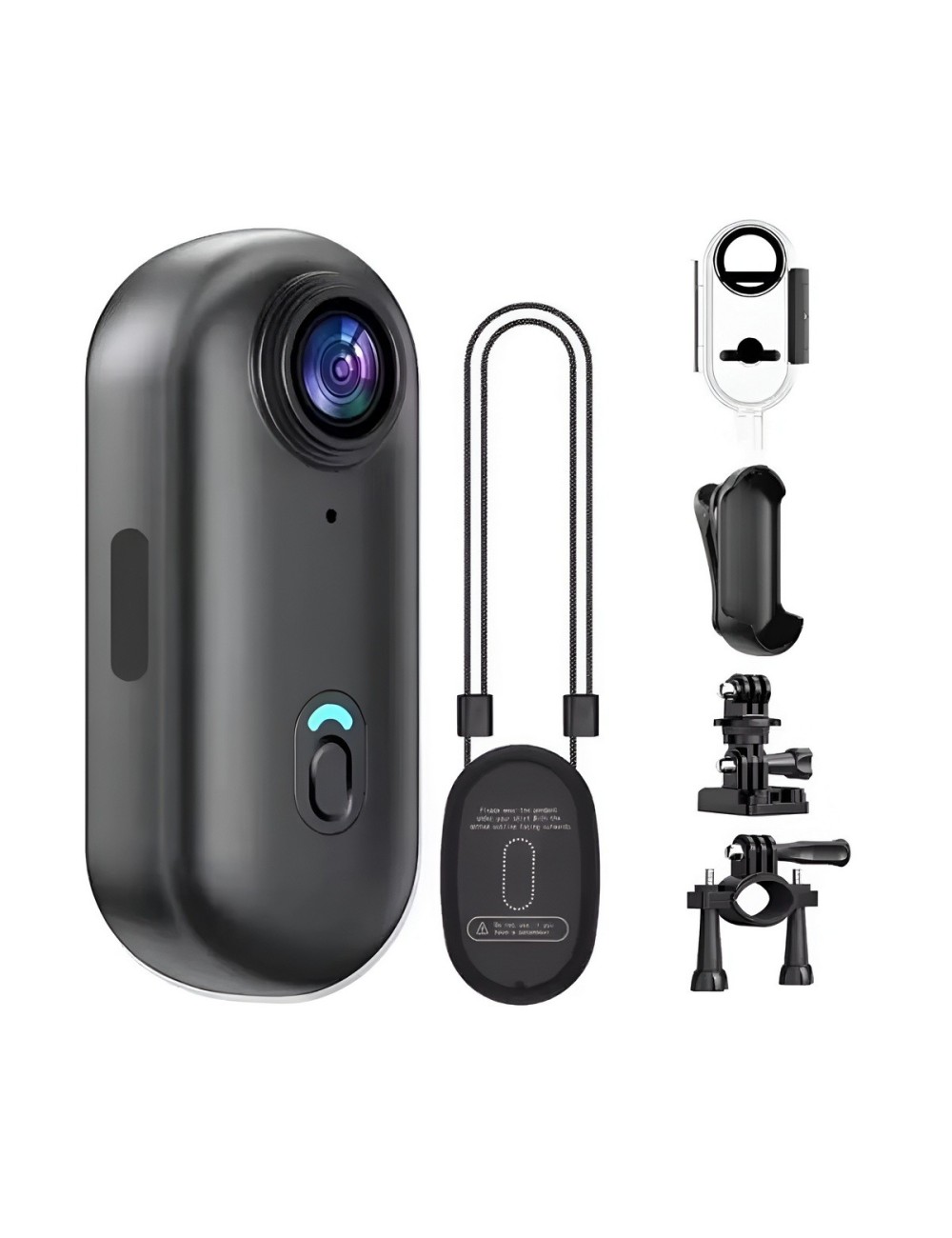 Mini Cámara Deportiva Acción Fhd 1080p Wifi Acuática