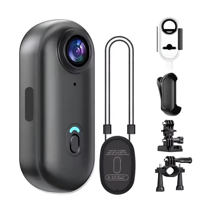 Mini Cámara Deportiva Acción Fhd 1080p Wifi Acuática