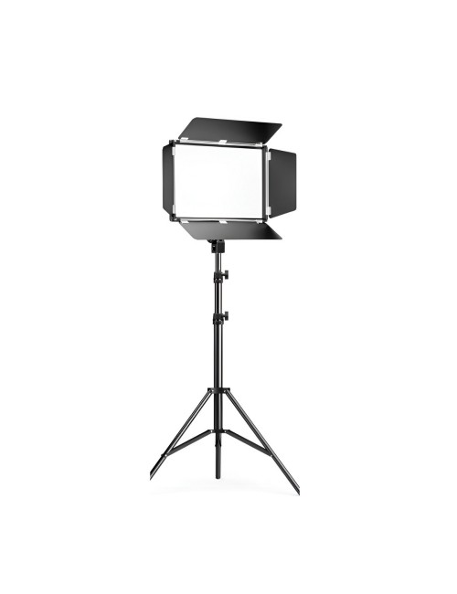 Panel Luz Led Video Profesional Con Trípode 2.1m Y Control