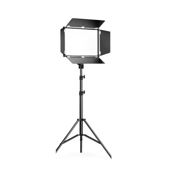 Panel Luz Led Video Profesional Con Trípode 2.1m Y Control