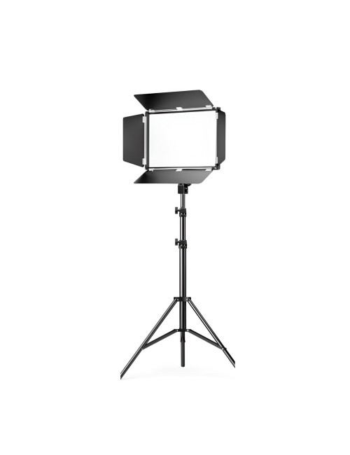 Panel Luz Led Video Profesional Con Trípode 2.1m Y Control
