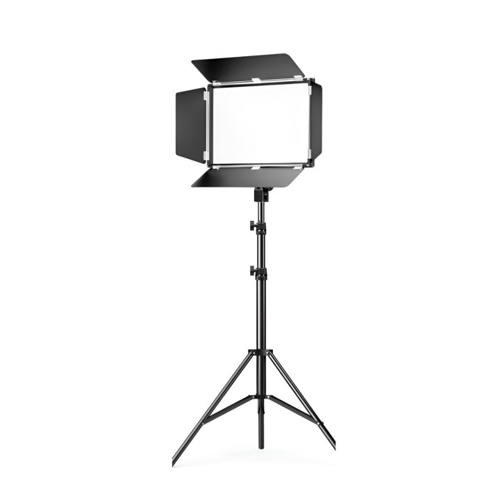 Panel Luz Led Video Profesional Con Trípode 2.1m Y Control