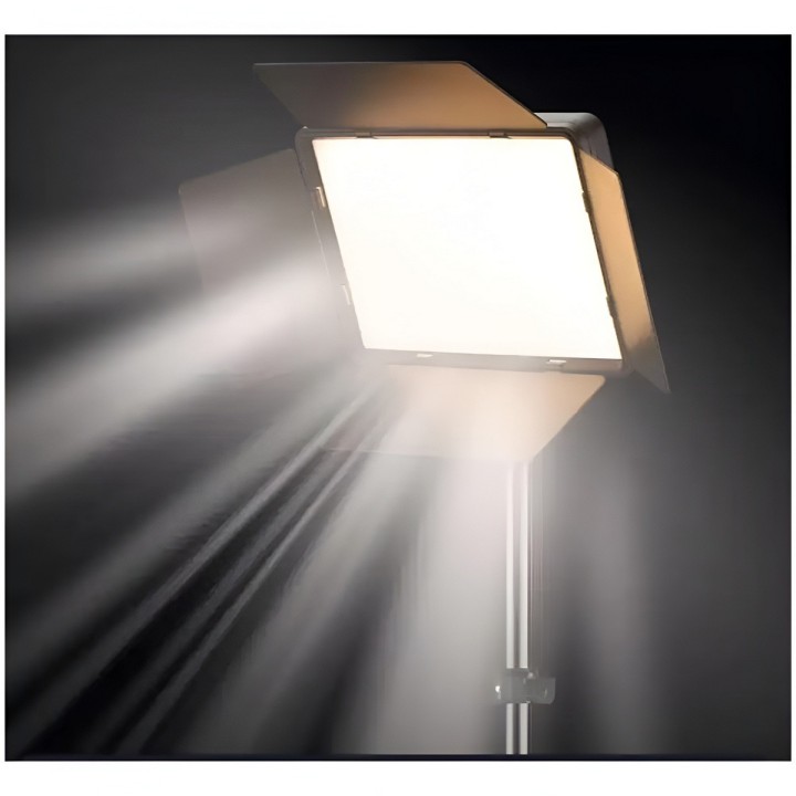 Panel Luz Led Video Profesional Con Trípode 2.1m Y Control