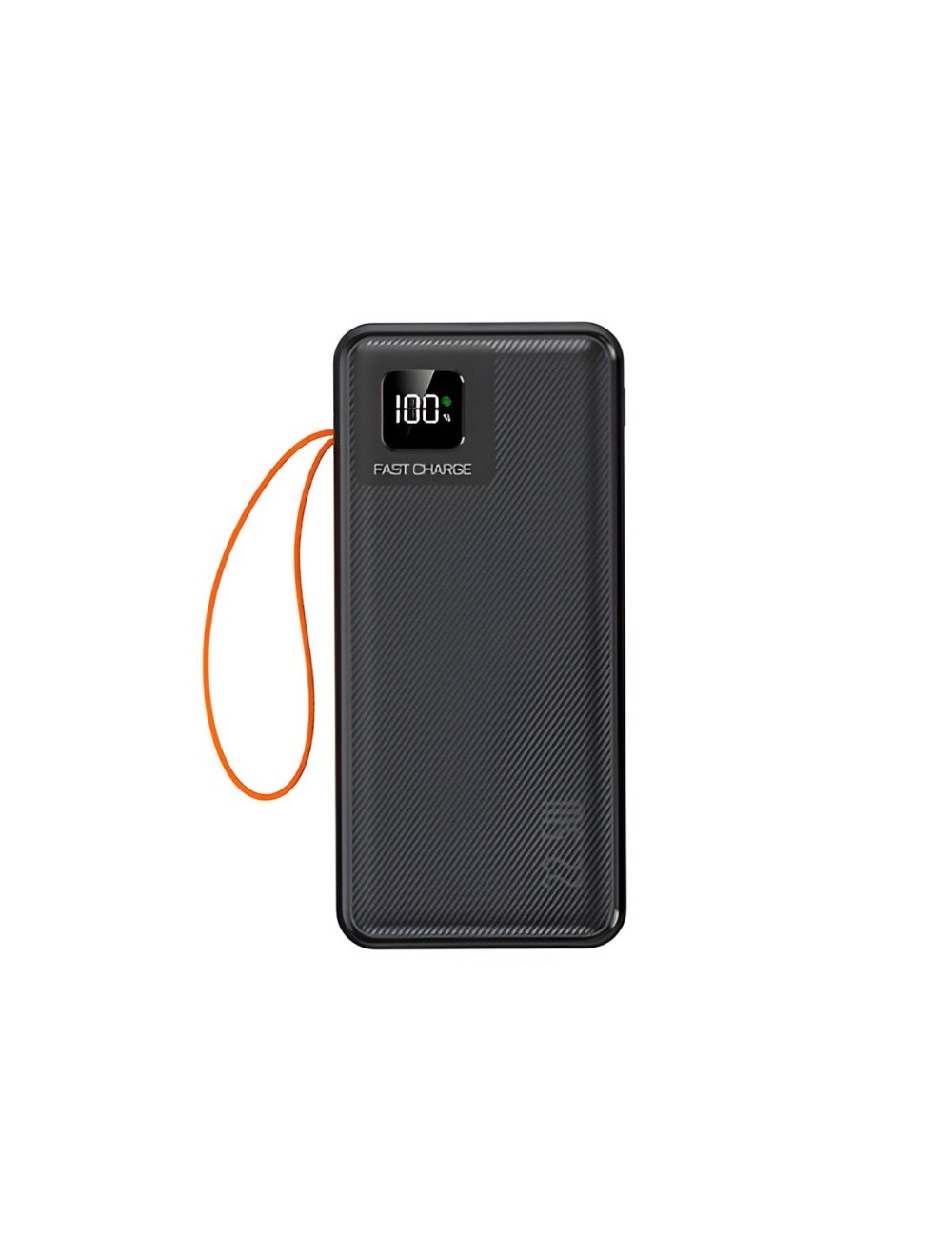 Power Bank 50000mah Cables Integrados Carga Rápida Portátil