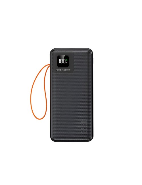 Power Bank 50000mah Cables Integrados Carga Rápida Portátil