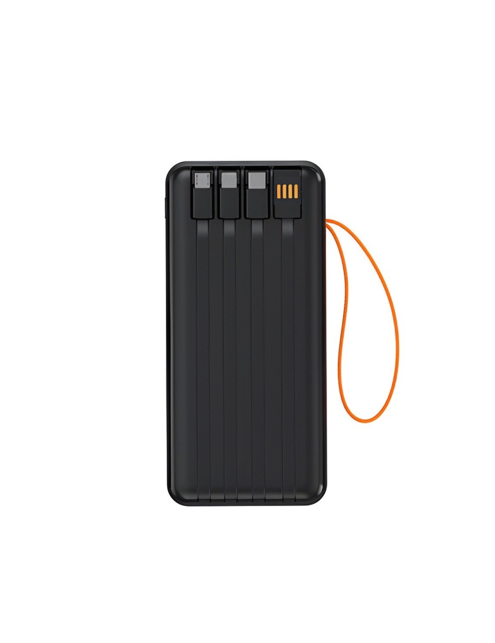 Power Bank 50000mah Cables Integrados Carga Rápida Portátil