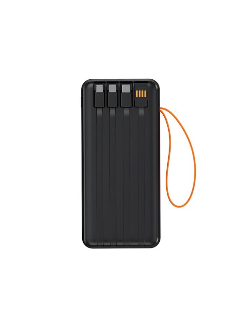 Power Bank 50000mah Cables Integrados Carga Rápida Portátil