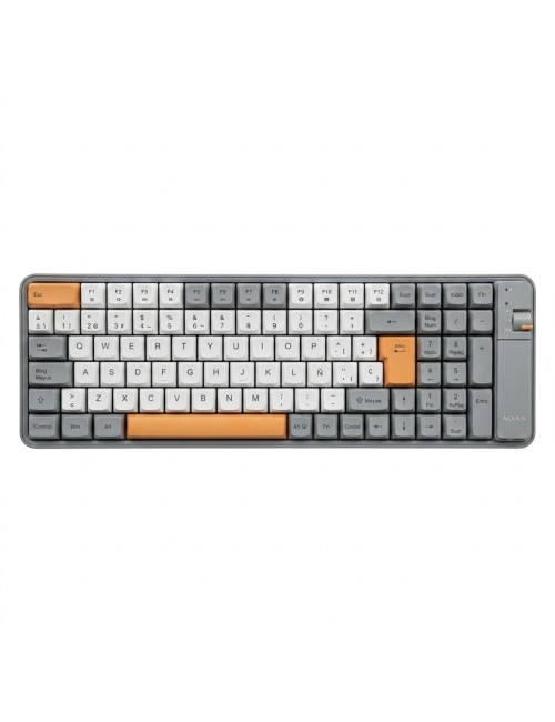 Combo Teclado Y Mouse Inalámbrico Bluetooth Recargable