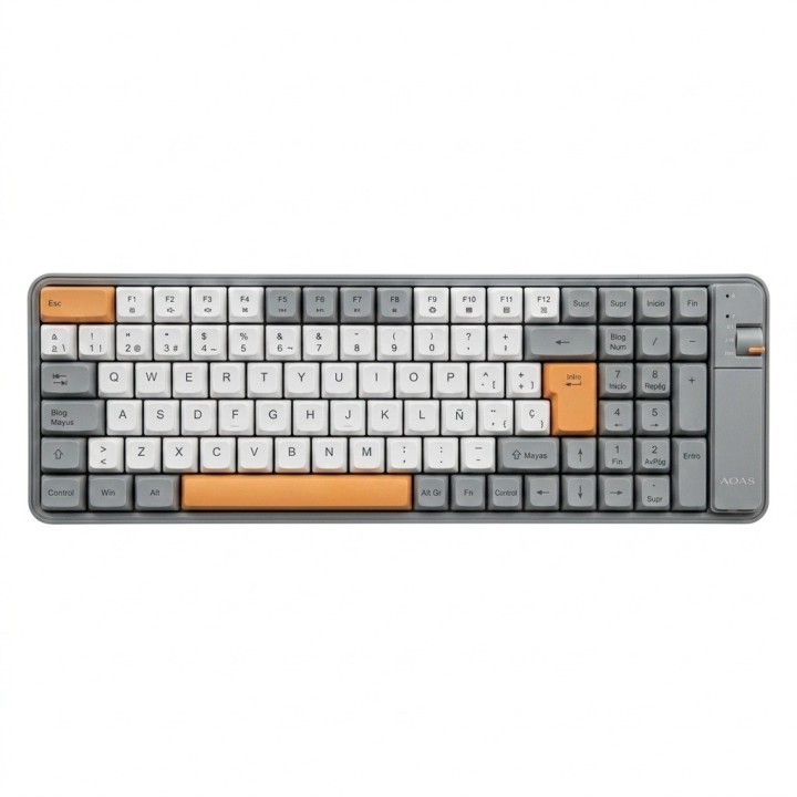 Combo Teclado Y Mouse Inalámbrico Bluetooth Recargable