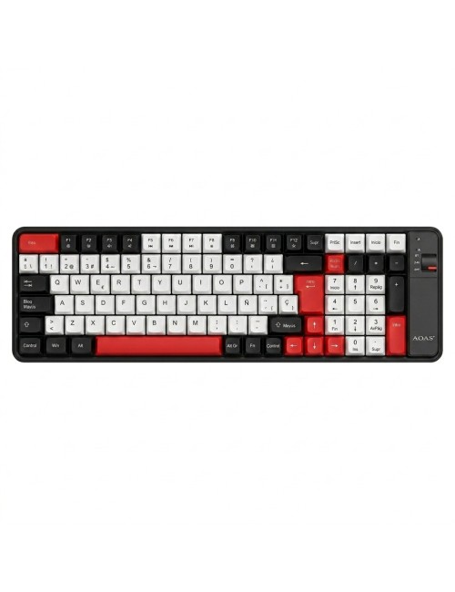 Combo Teclado Y Mouse Inalámbrico Bluetooth Recargable