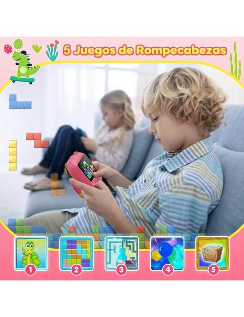 Camara Infantil Impresion Instantanea Dinosaurio Portable