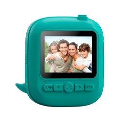 Camara Infantil Impresion Instantanea Dinosaurio Portable