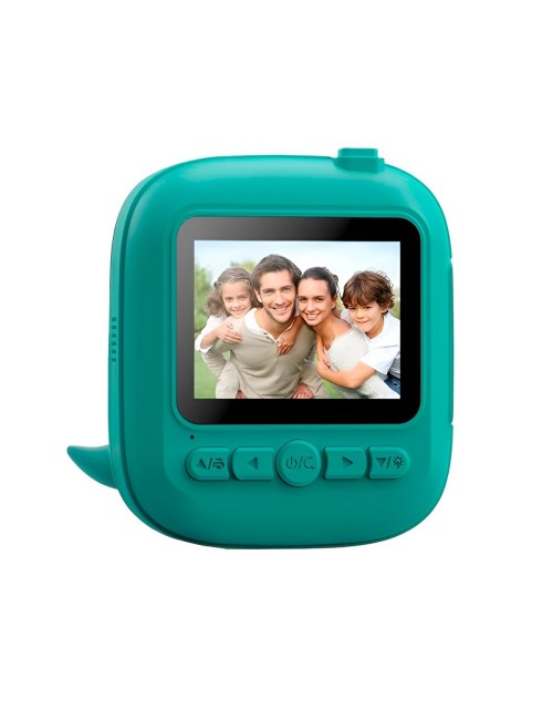 Camara Infantil Impresion Instantanea Dinosaurio Portable