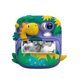 Camara Infantil Impresion Instantanea Dinosaurio Portable