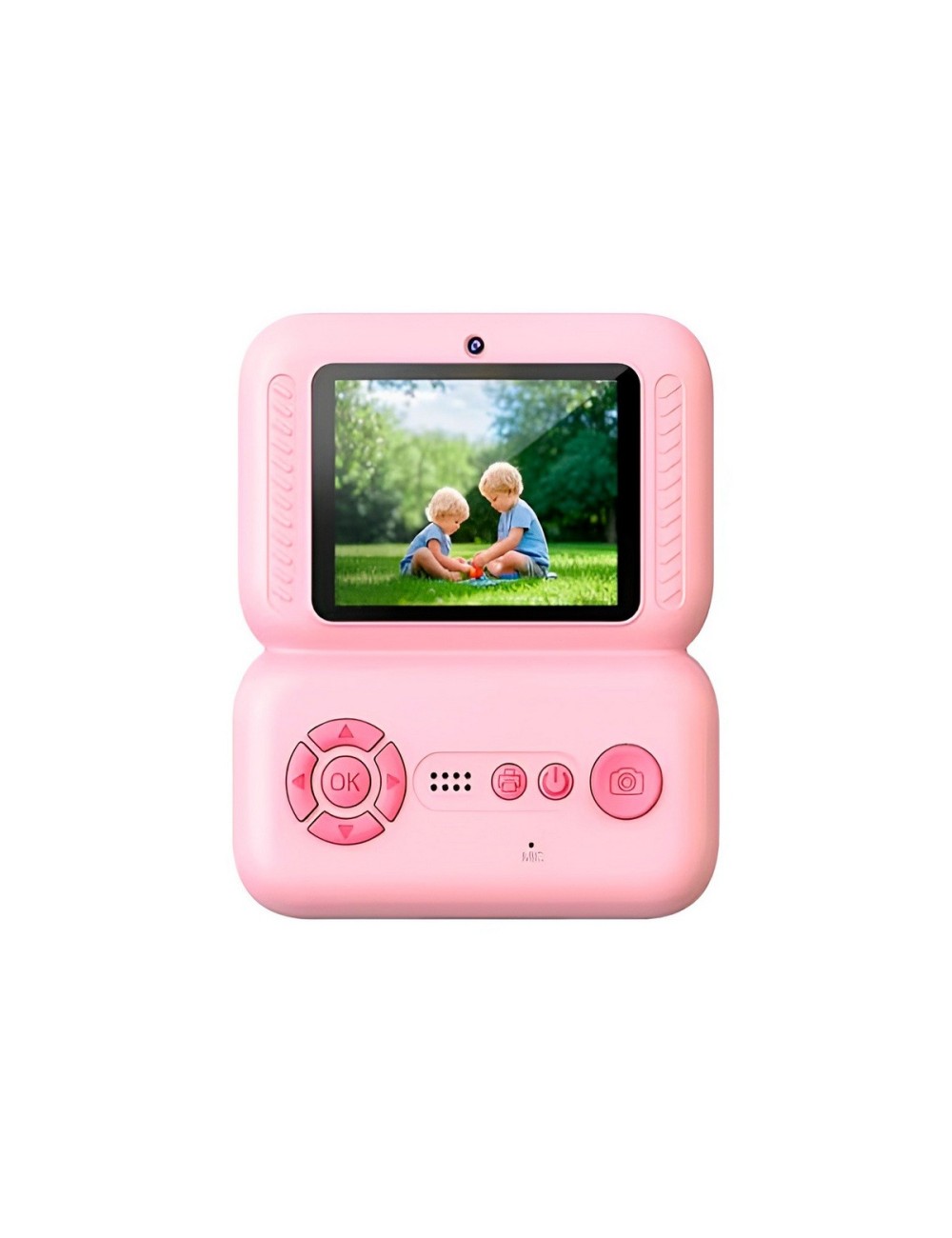 Cámara Digital Infantil Impresión Instantánea Unicornio