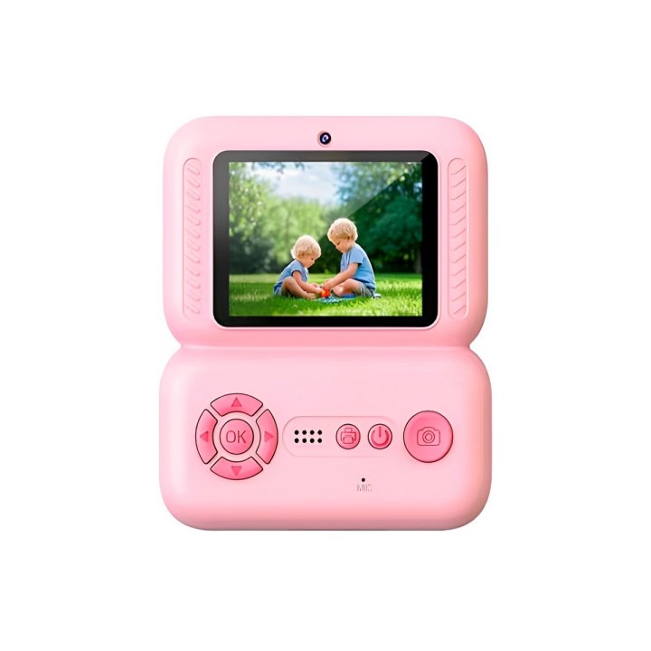 Cámara Digital Infantil Impresión Instantánea Unicornio