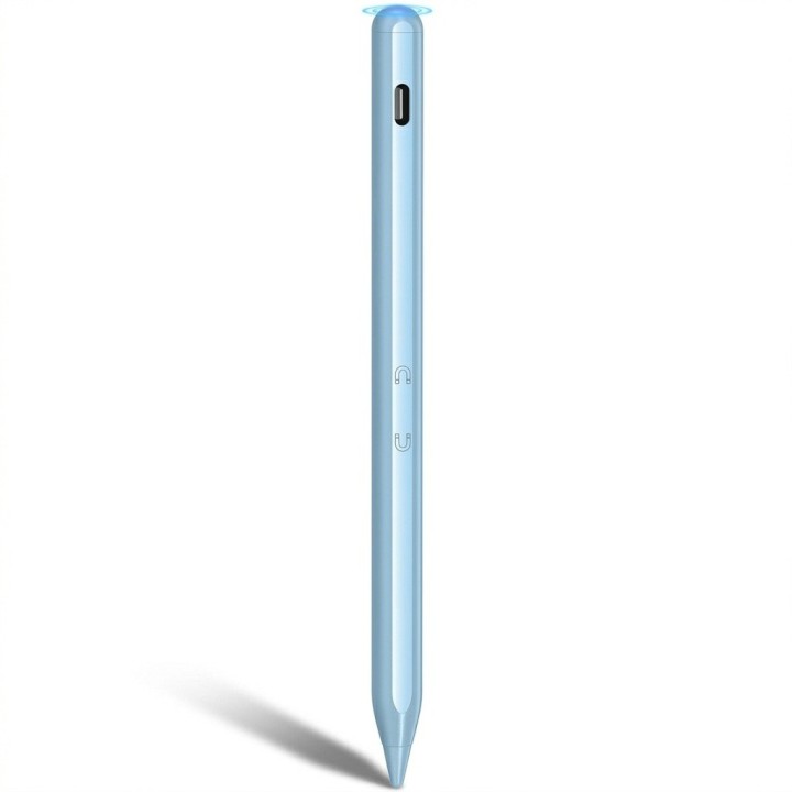 Lápiz Óptico Universal Para Tablet Celular Ios Android Negro