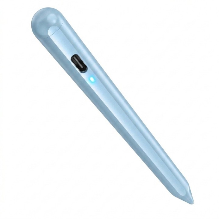 Lápiz Óptico Universal Para Tablet Celular Ios Android Negro