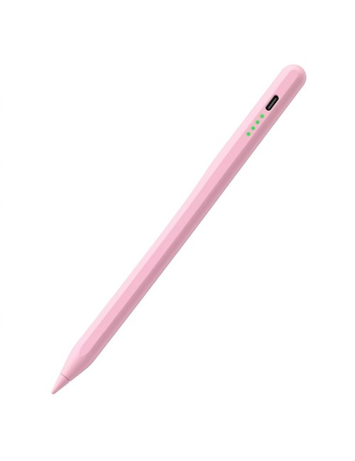 Lápiz Óptico Universal Para Tablet Celular Ios Android Negro