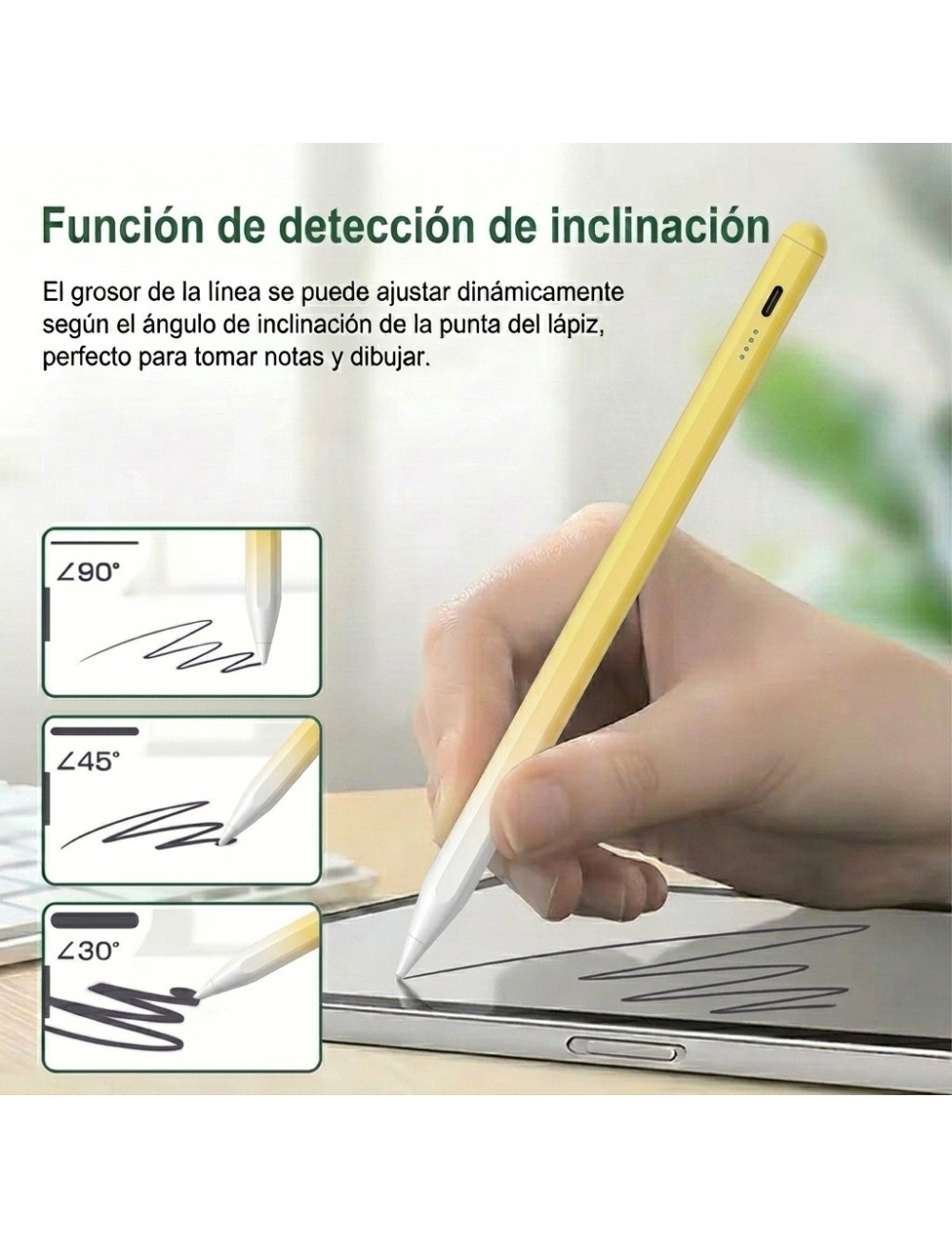 Lápiz Óptico Universal Celular Tableta Bicolor Rosa